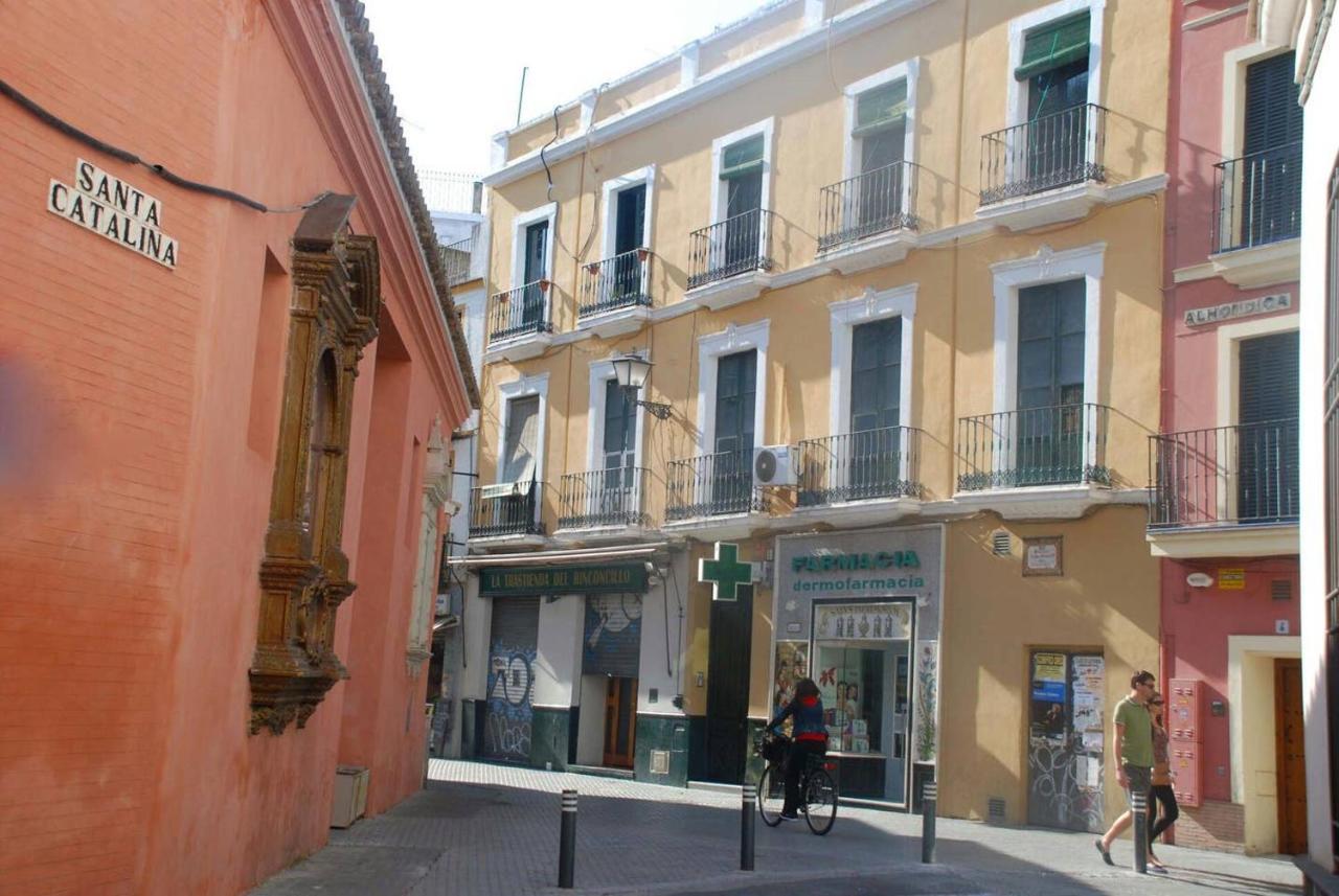 Apartamento Centro Santa Catalina 1º B Sevilla Exterior foto